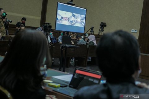 Sidang tuntutan kasus korupsi Jiwasraya