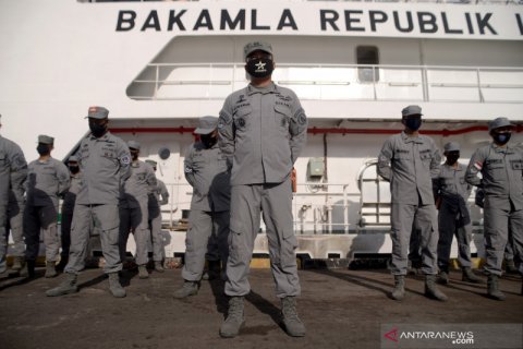 OPERASI CEGAH TANGKAL 2020 BAKAMLA ZONA MARITIM TENGAH