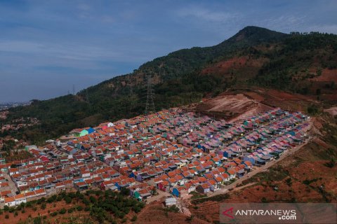 Target penyaluran kredit kepemilikan rumah tahun 2021
