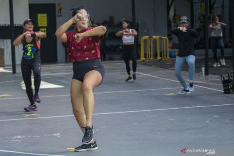 Pusat kebugaran Jakarta kembali bergeliat