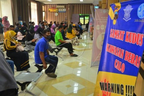 Penghapusan denda pajak kendaraan bermotor