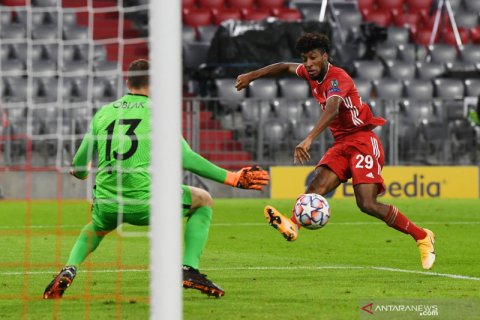 Liga Champions: Bayern Munich pesta gol 4-0