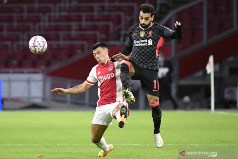 Liga Champions: Liverpool kalahkan Ajax 1-0