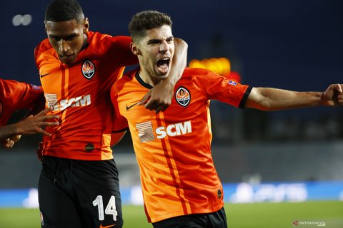 Liga Champions:  Real Madrid tumbang ditangan Shakhtar Donetsk