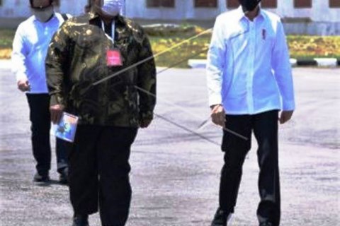 Kunjungan Presiden Di Sulawesi Tenggara