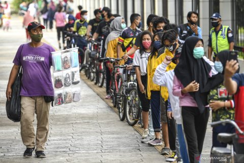Jakarta International Velodrome kembali dibuka