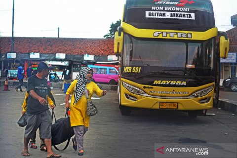 Pelonggaran PSBB masa transisi di Serang