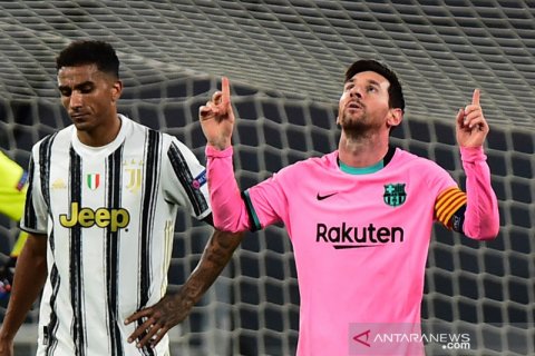 Liga Champions:  Barcelona tundukkan Juventus 2-0