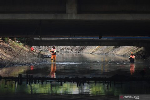 Upaya normalisasi sungai mengantisipasi banjir ibu kota