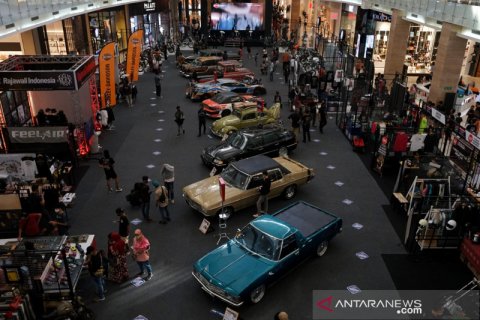 Ajang Road to Indonesia Custom Show di Yogyakarta