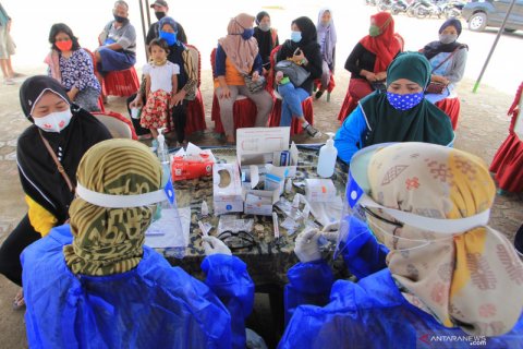 Test cepat bagi wisatawan