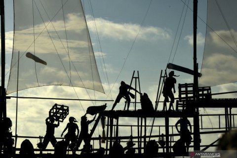 Festival seni budaya Gau Maraja di Makassar