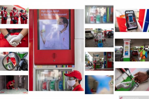 Foto Cerita : Tetap Melayani