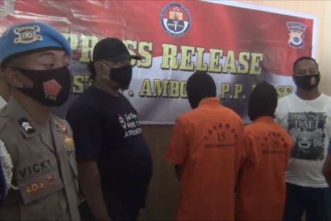 Dua mahasiswa jadi tersangka demo berujung ricuh di Ambon