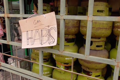 Pemkot Batam telusuri penyebab kelangkaan elpiji subsidi