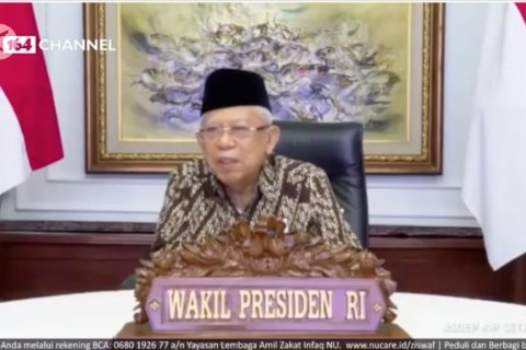 Wapres : Pemberdayaan UMKM dan dana sosial Islam arus kekuatan ekonomi baru