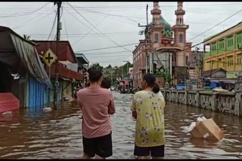 BMKG imbau masyarakat waspadai cuaca ekstrem di Kalteng