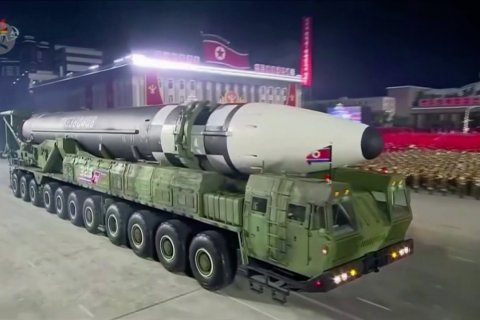 Korea Utara pamer rudal balistik antarbenua baru