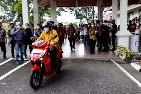 "GESITS" Kendaraan ramah lingkungan untuk ketahanan energi nasional