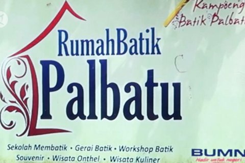 Berkunjung ke Rumah Batik Palbatu