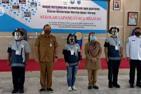 BMKG bekali ilmu cuaca kepada puluhan penyuluh perikanan