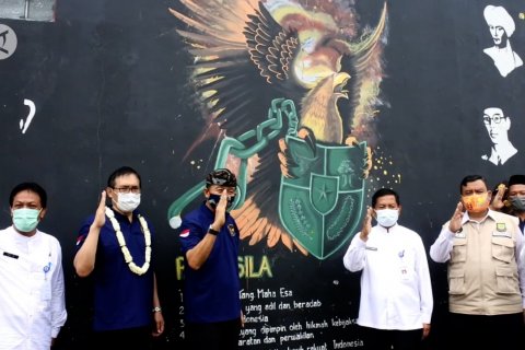 BPIP dorong aktualisasi nilai pancasila di komunitas kampung