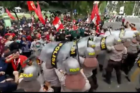 Komisi III DPR segera evaluasi pengamanan demo Omnibus Law