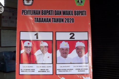 KPU Tabanan siap hentikan kampanye yang langgar protokol kesehatan