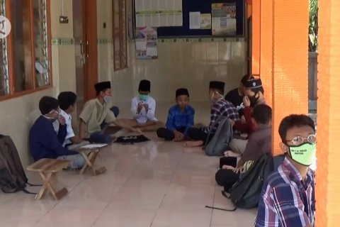 Magetan berencana belajar tatap muka untuk SMP