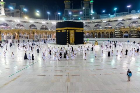 Pelaksanaan Ibadah Umrah gelombang pertama di masa pandemi