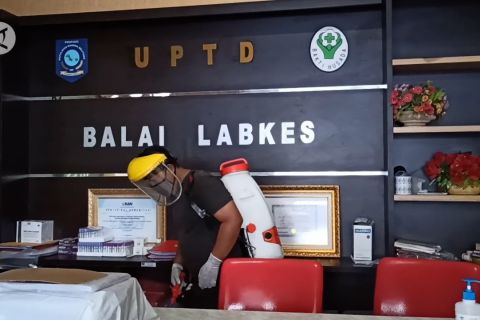 Pemprov Babel tutup sementara pelayanan Labkesda