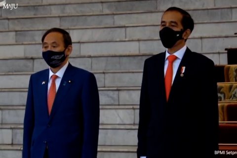 Kunjungan perdana menteri baru Jepang ke Indonesia