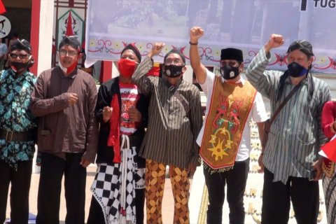 Ormas Kalteng ajak masyarakat jaga persatuan dalam Pilkada 2020