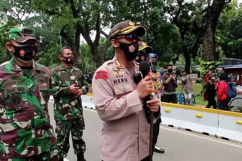 Polisi ingatkan peserta aksi terapkan protokol kesehatan