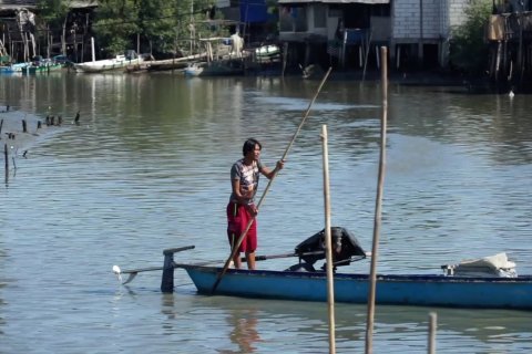Normalisasi Teluk Lamong untuk alur khusus nelayan