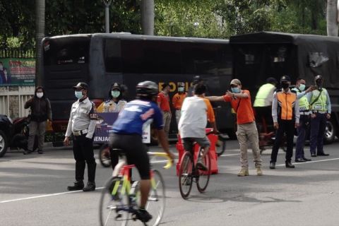 Sepekan PSBB Transisi II berlaku, Operasi Yustisi Jakpus temukan hampir 2.000 pelanggar 