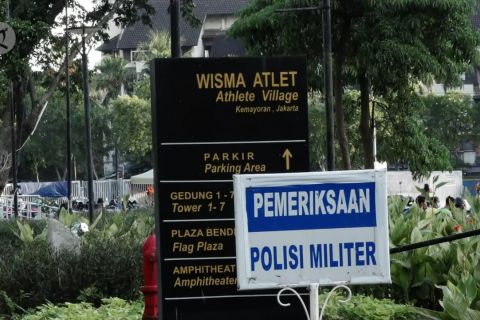 Tingkat hunian pasien di RS Darurat Wisma Atlet menurun