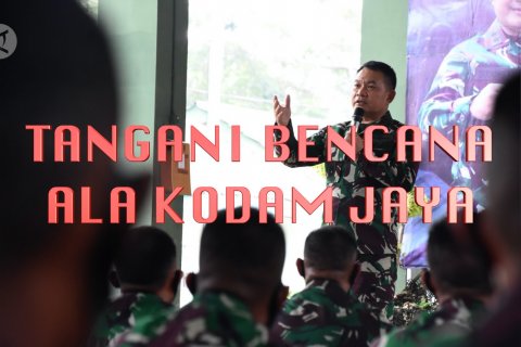 30 Menit - Cara lain atasi bencana Ibu Kota ala Kodam Jaya