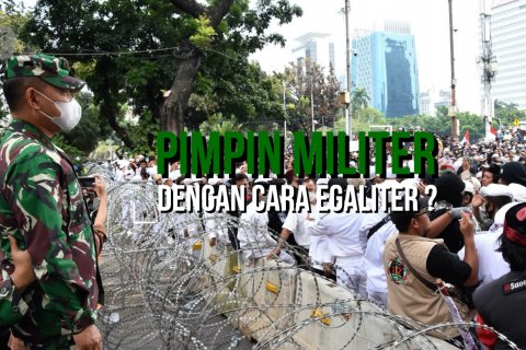 30 Menit - Ketika Pangdam Jaya pimpin militer dengan gaya egaliter 