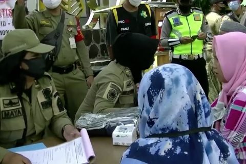 7,5 juta kali warga melanggar protokol kesehatan COVID-19