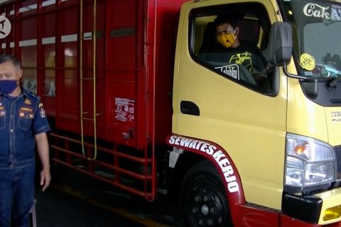 Dishub Temanggung batasi 40 kendaraan uji KIR per hari