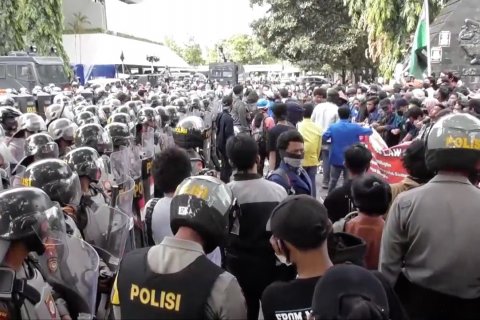 Epidemiolog perkirakan demonstrasi berefek pada percepatan kasus COVID-19