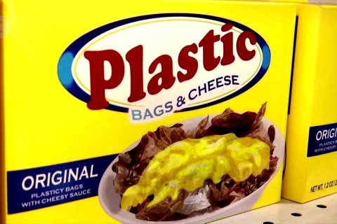 Akan hadir Toko Kantong Plastik satir di New York