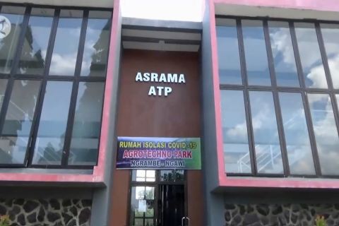 Gedung ATP Ngawi disiapkan jadi ruang isolasi pasien COVID-19 