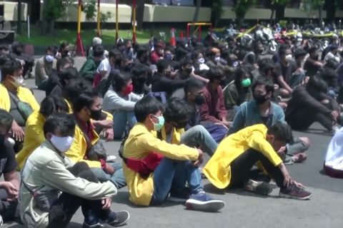 IDI khawatirkan klaster demo picu lonjakan kasus COVID-19