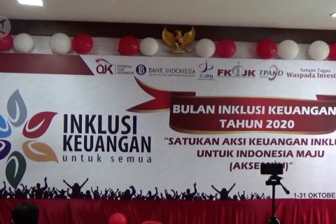 Inklusi keuangan di Sultra capai 75,07 persen