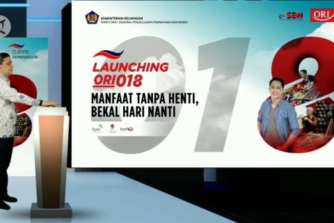 Kemenkeu luncukan SBN ritel ORI018 dengan kupon 5,7%