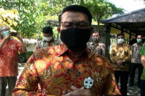 Moeldoko puji DIY yang terapkan micro lockdown