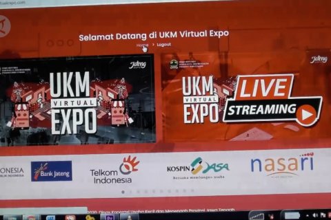 Pameran UMKM virtual jadi solusi pemasaran di tengah pandemi