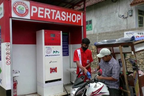 Pertashop, embrio pusat ekonomi baru di desa